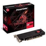 PowerColor Red Dragon Radeon RX 550 2GB GDDR5 Low Profile - Grafická karta