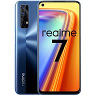 Realme 7 Dual SIM 6+64GB modrá - Mobilní telefon