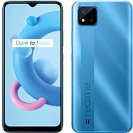 Realme C11 2021 32GB modrá - Mobilní telefon