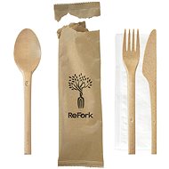 Refork Cutlery set with napkin 3pcs - Cutlery Set