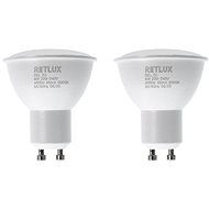 RETLUX REL 26 LED GU10 2x5W - LED žárovka