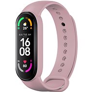 RhinoTech for Xiaomi Mi Band 6 Light Pink - Watch Strap