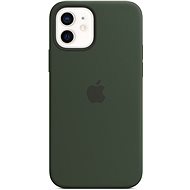 Kryt na mobil Apple iPhone 12 Mini Silikonový kryt s MagSafe kypersky zelený