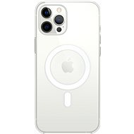 Kryt na mobil Apple iPhone 12 Pro Max Silikonový kryt s MagSafe průhledný
