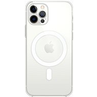 Apple iPhone 12 a 12 Pro Silikonový kryt s MagSafe průhledný - Kryt na mobil