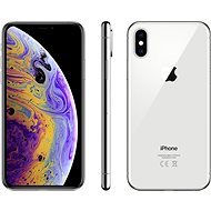 iPhone Xs 64GB Silver - Mobile Phone