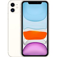 iPhone 11 64GB bílá - Mobilní telefon