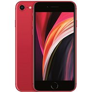iPhone SE 256GB červená 2020 - Mobilní telefon
