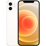 iPhone 12 256GB bílá - Mobilní telefon