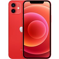 iPhone 12 256GB červená - Mobilní telefon
