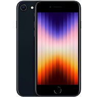 iPhone SE 64GB černá 2022 - Mobilní telefon