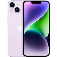 iPhone 14 256GB fialová - Mobilní telefon