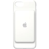 Apple iPhone 7 Smart Battery Case White - Kryt na mobil
