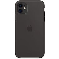 Apple iPhone 11 Silikonový kryt černý - Kryt na mobil