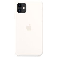 Apple iPhone 11 Silikonový kryt bílý - Kryt na mobil