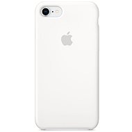 Kryt na mobil Apple iPhone SE 2020/ 2022 silikonový kryt bílý - Kryt na mobil