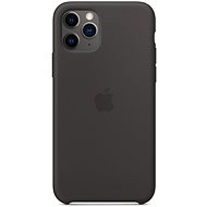 Apple iPhone 11 Pro Silikonový kryt černý - Kryt na mobil