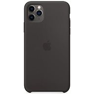 Apple iPhone 11 Pro Max Silikonový kryt černý - Kryt na mobil