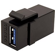 OEM Keystone spojka USB 3.0 A(F) - USB 3.0 A(F) - Keystone