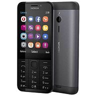 Nokia 230 černá Dual SIM - Mobilní telefon