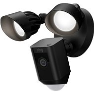 Ring Floodlight Cam Wired Plus - Black - IP kamera
