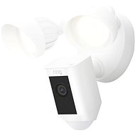 Ring Floodlight Cam Wired Plus - White - IP kamera