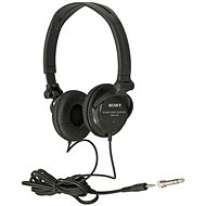 Sluchátka Sony MDR-V150 černá