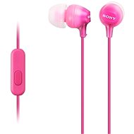 Sony MDR-EX15AP růžová - Sluchátka