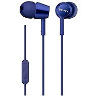 Sony MDR-EX155AP, modrá - Sluchátka