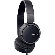 Sluchátka Sony MDR-ZX110 černá - Sluchátka