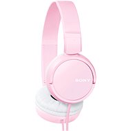 Sluchátka Sony MDR-ZX110 růžová