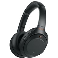 Bezdrátová sluchátka Sony Hi-Res WH-1000XM3, černá, model 2018 - Bezdrátová sluchátka