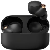 Sony True Wireless WF-1000XM4, Black, Model 2021 - Wireless Headphones