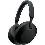 Sony Noise Cancelling WH-1000XM5, černá, model 2022 - Bezdrátová sluchátka