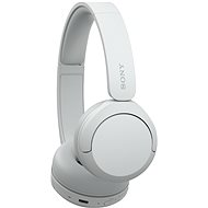 Sony Bluetooth WH-CH520, bílá, model 2023 - Bezdrátová sluchátka