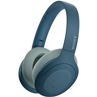 Bezdrátová sluchátka Sony Hi-Res WH-H910N, modrá - Bezdrátová sluchátka