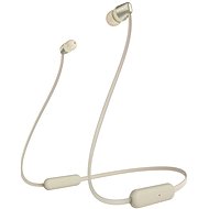 Sony WI-C310 zlatá - Bezdrátová sluchátka