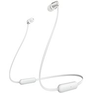 Sony WI-C310 bílá - Bezdrátová sluchátka