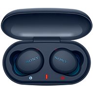 Bezdrátová sluchátka Sony True Wireless WF-XB700, modrá