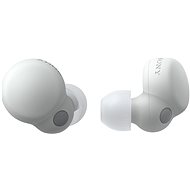 Sony True Wireless LinkBuds S, bílá - Bezdrátová sluchátka