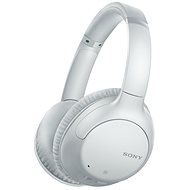 Bezdrátová sluchátka Sony Noise Cancelling WH-CH710N, bílo-šedá - Bezdrátová sluchátka