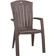 KETER Židle zahradní SANTORINI, cappucino - Zahradní židle