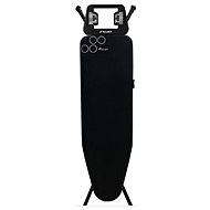 Žehlicí prkno Rolser žehlící prkno K-UNO Black Tube 115 x 35 cm - černé