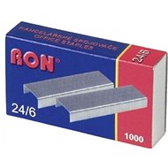 RON 24/6 - balení 1000 ks - Spony do sešívačky