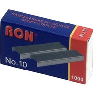 RON No. 10 - balení 1000 ks - Spony do sešívačky