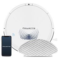 Rowenta RR8277WH X-PLORER Serie 45 Aqua White - Robotický vysavač