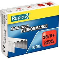 RAPID Super Strong 26/8+ - balení 1000 ks - Spony do sešívačky