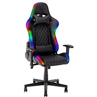 Herní židle Rapture Gaming Chair BLAZE RGB černá