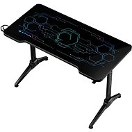 Rapture Gaming Desk AURORA 300 černý - Herní stůl