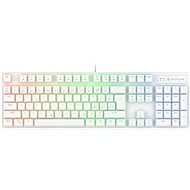 Rapture X-RAY Outemu Red, White - Gaming Keyboard